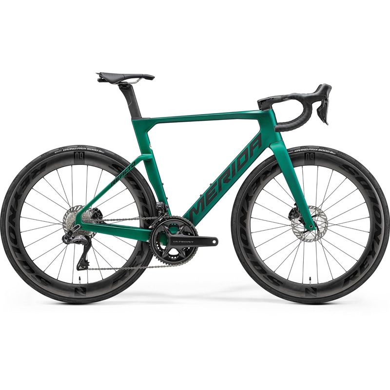 Merida Reacto 8000 2025 Green/Black XXS