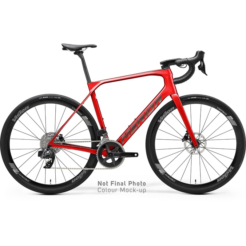 Merida Scultura Endurance Rival Edition 2025 Red/Grey XS