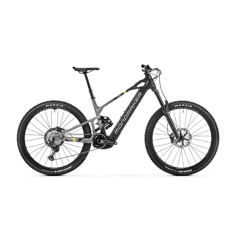 Mondraker Crafty Carbon R 2025 Gray/Black/Yellow S