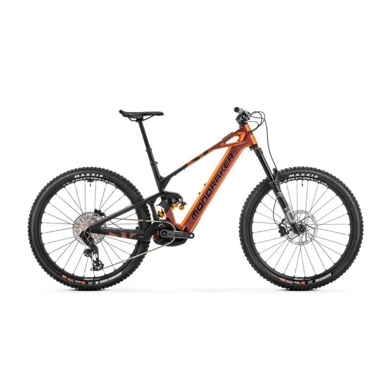 Mondraker Crafty Carbon XR 2025 Black/Mars S