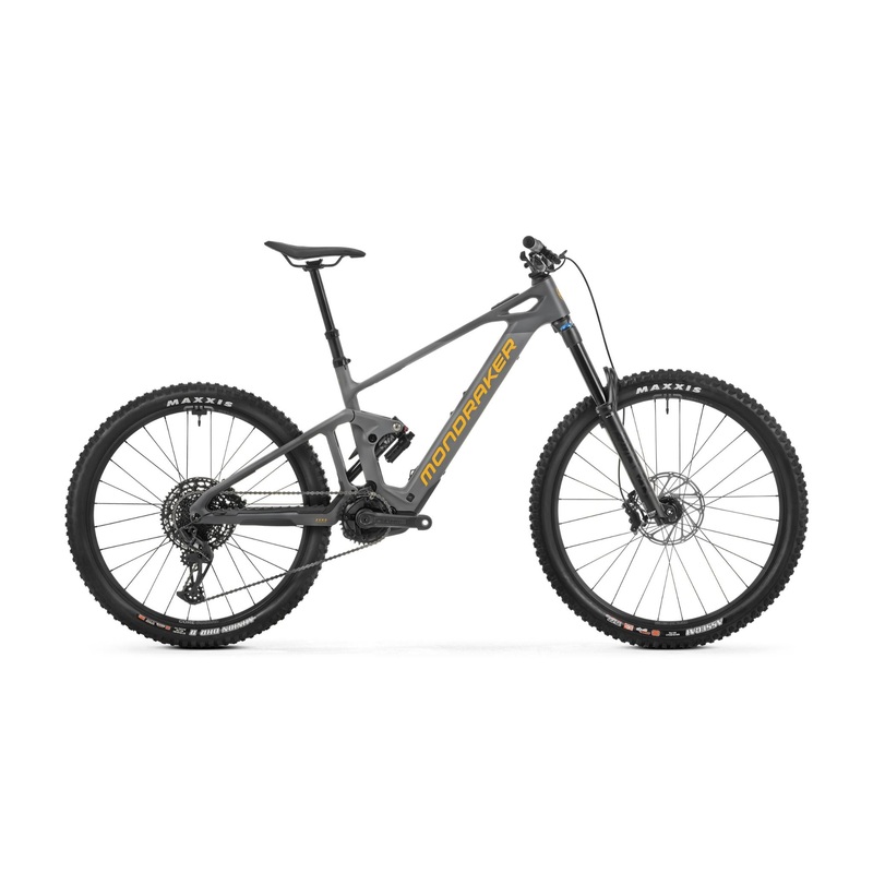 Mondraker Dune R 2025 Obsidian/Yellow/Gray S