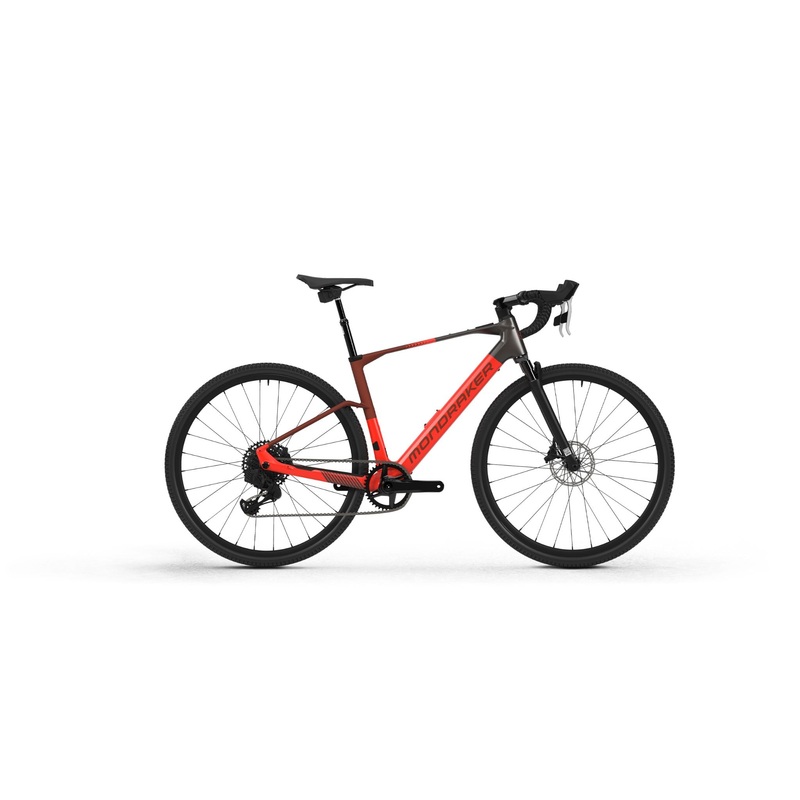Mondraker Dusty RR 2025 Red/Grey S