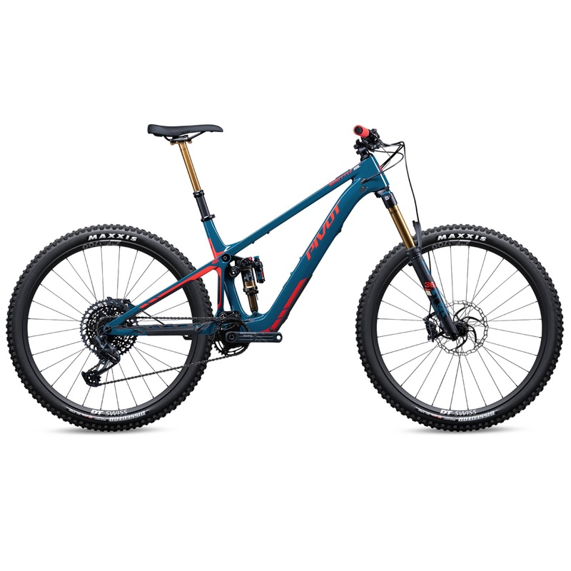 Pivot Cycles Shuttle SL Desert Sage Green M Ride SLX/XT