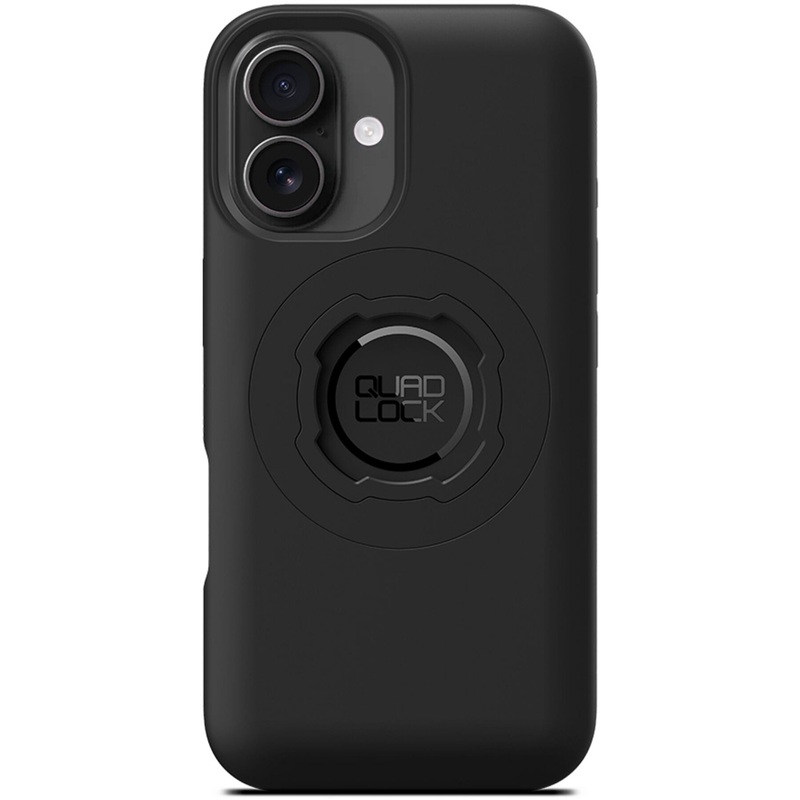 Quad Lock MAG Case - iPhone 16 Black iPhone16