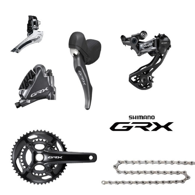 Shimano GRX RX800 2 x 11 Groupset 175mm - 48/31T 11-28
