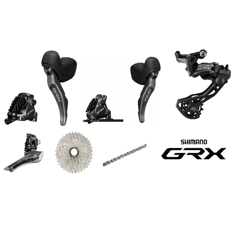 Shimano GRX RX820 2 x 12 Groupset 170mm
