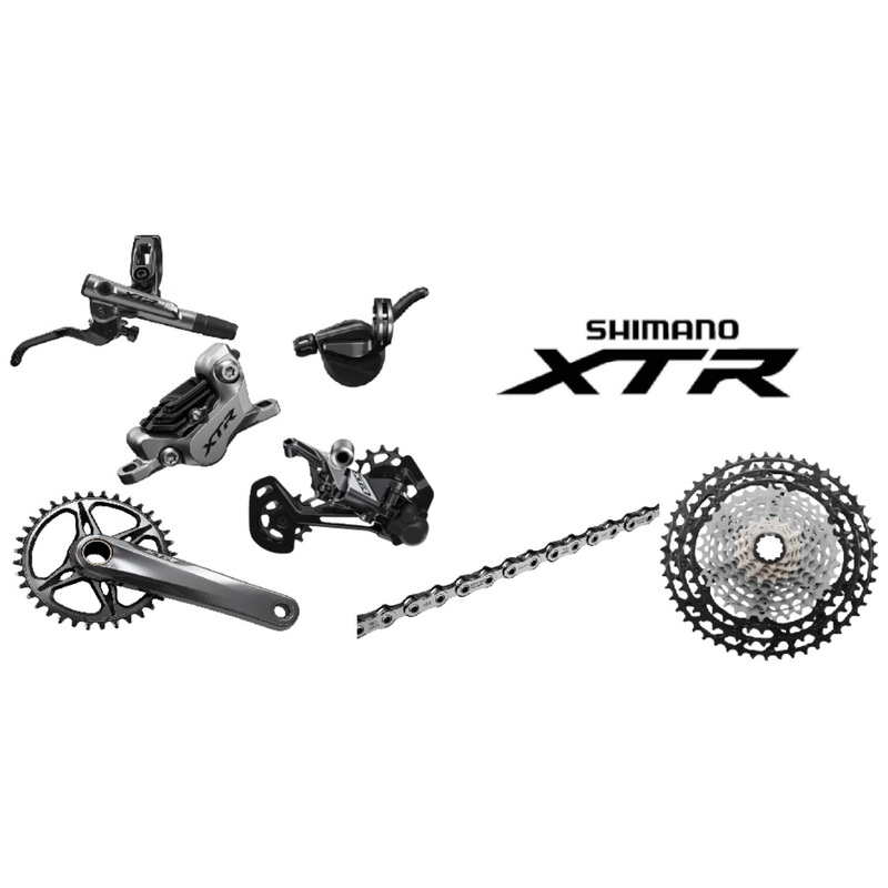 Shimano XTR 1 x 12 Groupset 170mm 34T