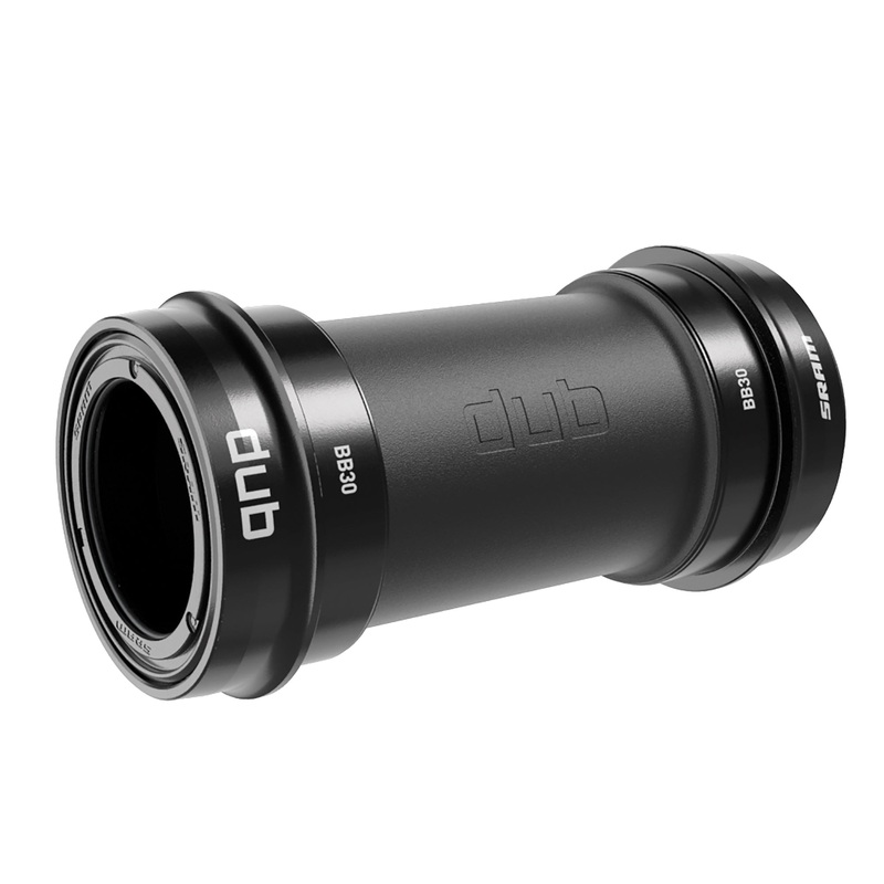 SRAM DUB BB30 Road Wide Bottom Bracket 68/73mm Black 68/73mm