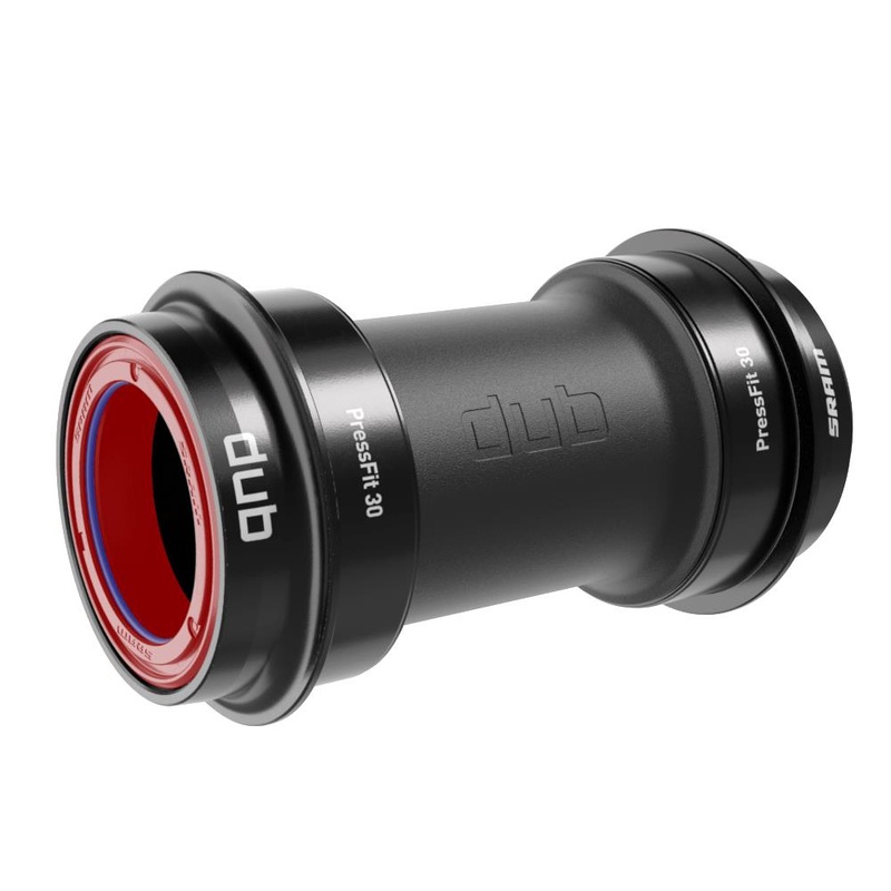 SRAM DUB Pressfit 30 MTB Wide Bottom Bracket Black 83mm