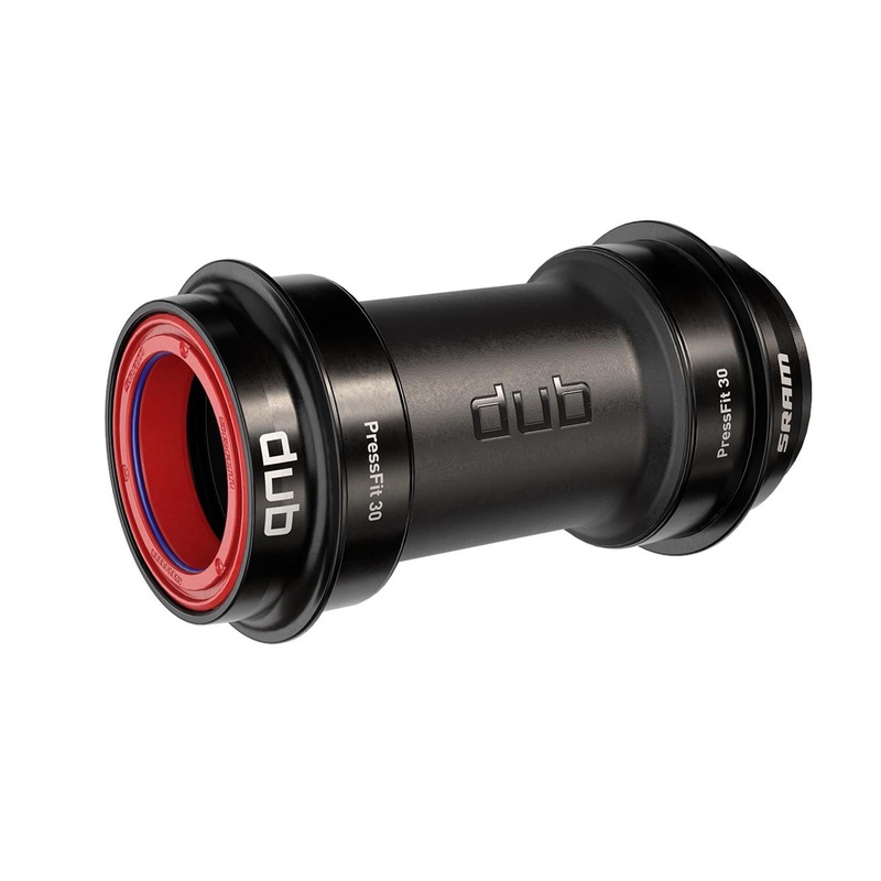 SRAM DUB Pressfit 30 Road Wide Bottom Bracket PF30 73mm Black 73mm