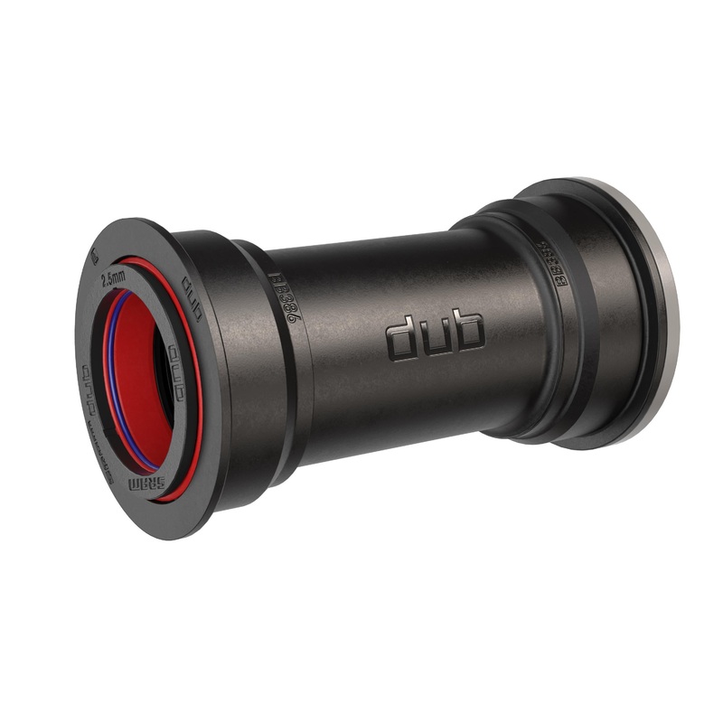 SRAM DUB Pressfit 30 Road Wide Ceramic Bottom Bracket PF30 86.5mm Black 86.5mm