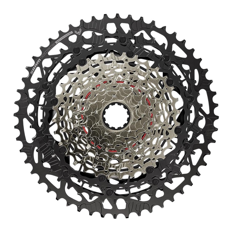 SRAM XS-1270 T-Type Eagle Cassette for HG Freehub Black 10-52T