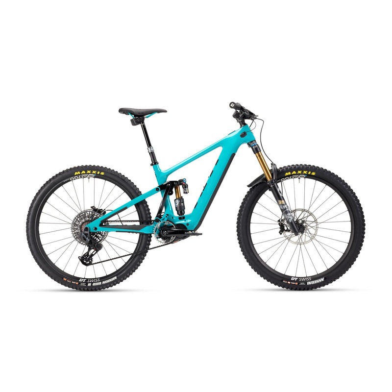 Yeti 160E 2025 Turquoise S C2 Factory