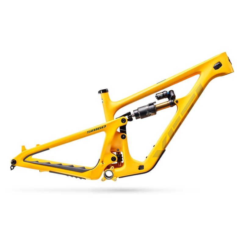 Yeti SB160 Frame 2025 Mustard S