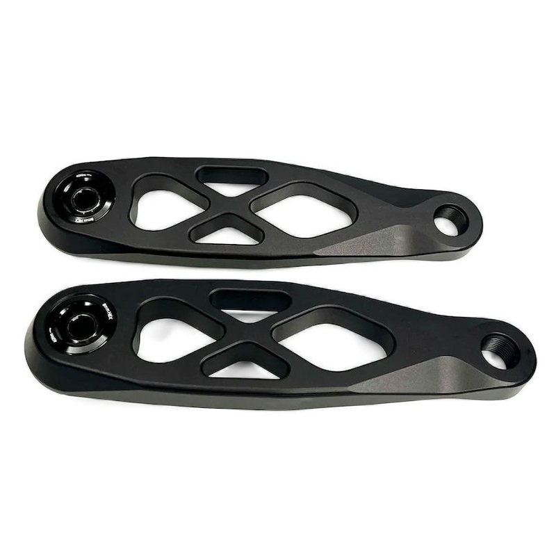 5Dev R-Spec eBike Levo SL Cranks Black 160mm Levo SL