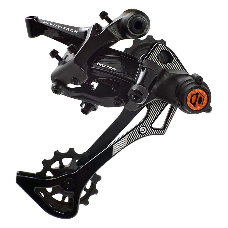 Box Components Box One 9-Speed X-Wide Derailleur Black 9-Speed
