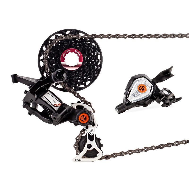 Box Components Box One/Two 7-Speed DH Groupset Black 7-Speed