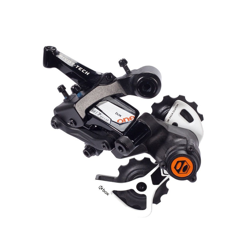 Box Components Box One7 Speed Short Cage Rear Derailleur Black 7-Speed