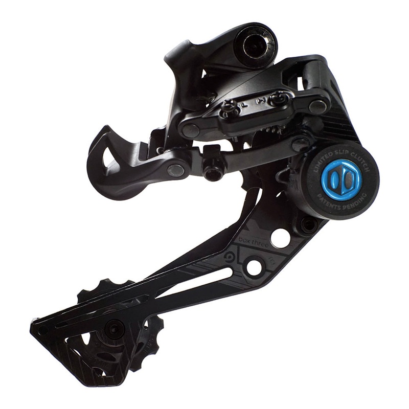 Box Components Box Three 9-Speed X-Wide Derailleur Black 9-Speed