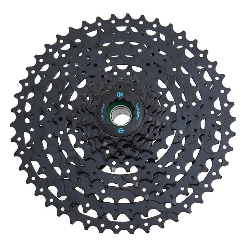 Box Components Box Three Prime 9 E-Bike Cassette Black 12-46T