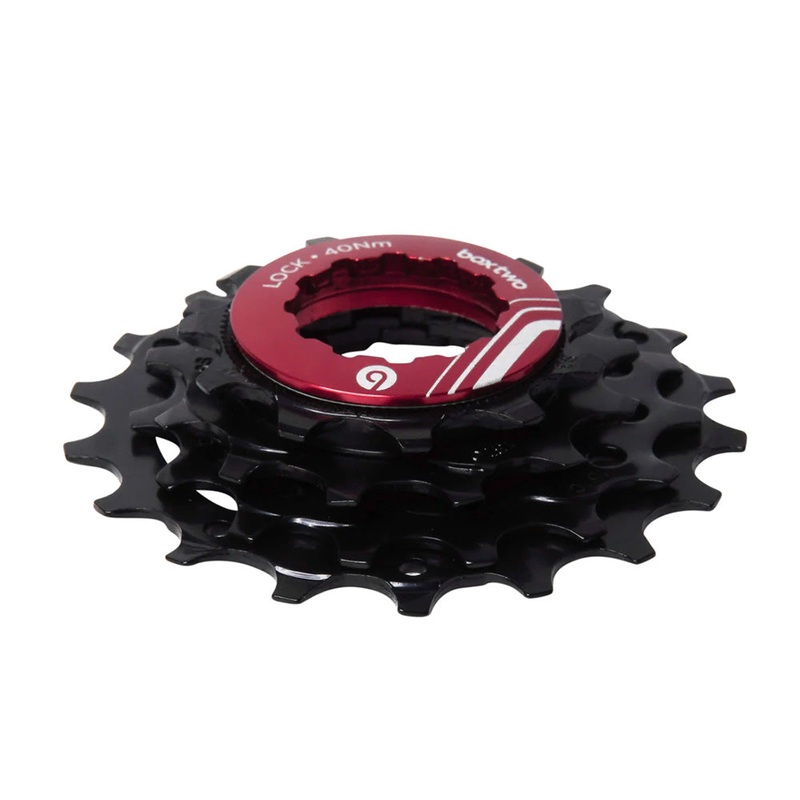 Box Components Box Two Prime 9 Lockring & Cogs Black 11-18T