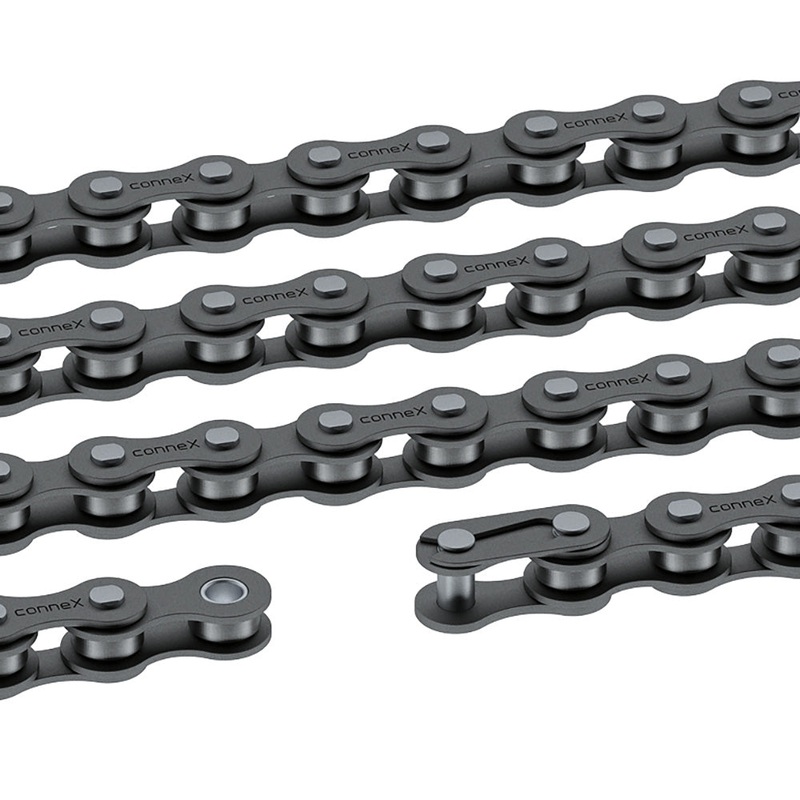 Connex 100 BMX & Singlespeed Chain Grey 1/8