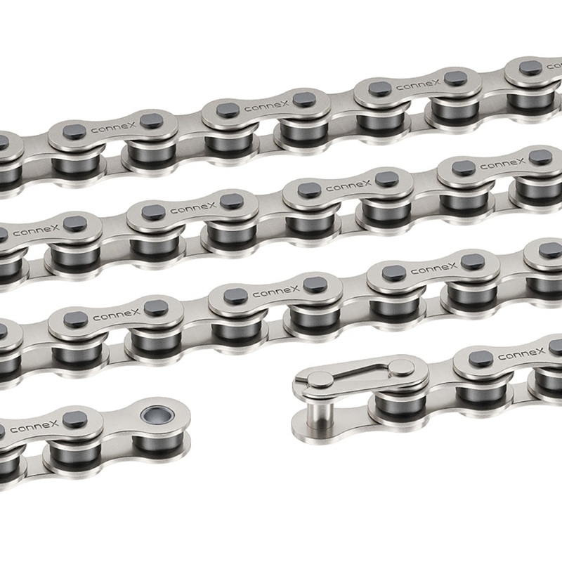 Connex 108 BMX & Singlespeed Chain Nickel 1/8