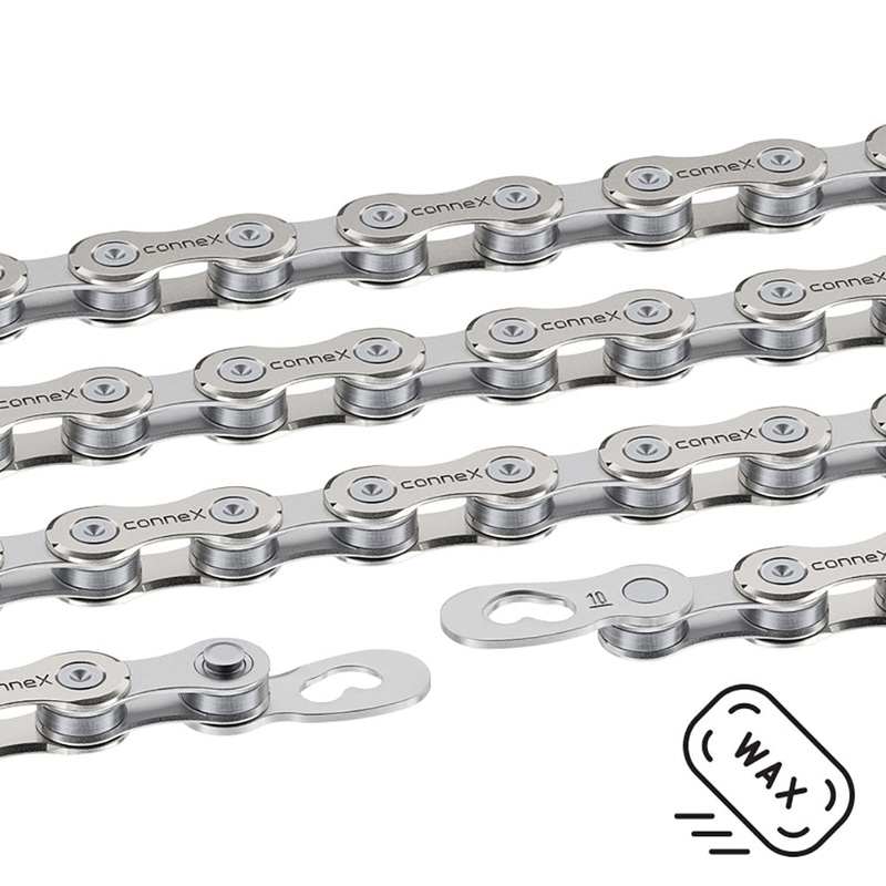 Connex 10WAX 10-Speed Chain Nickel