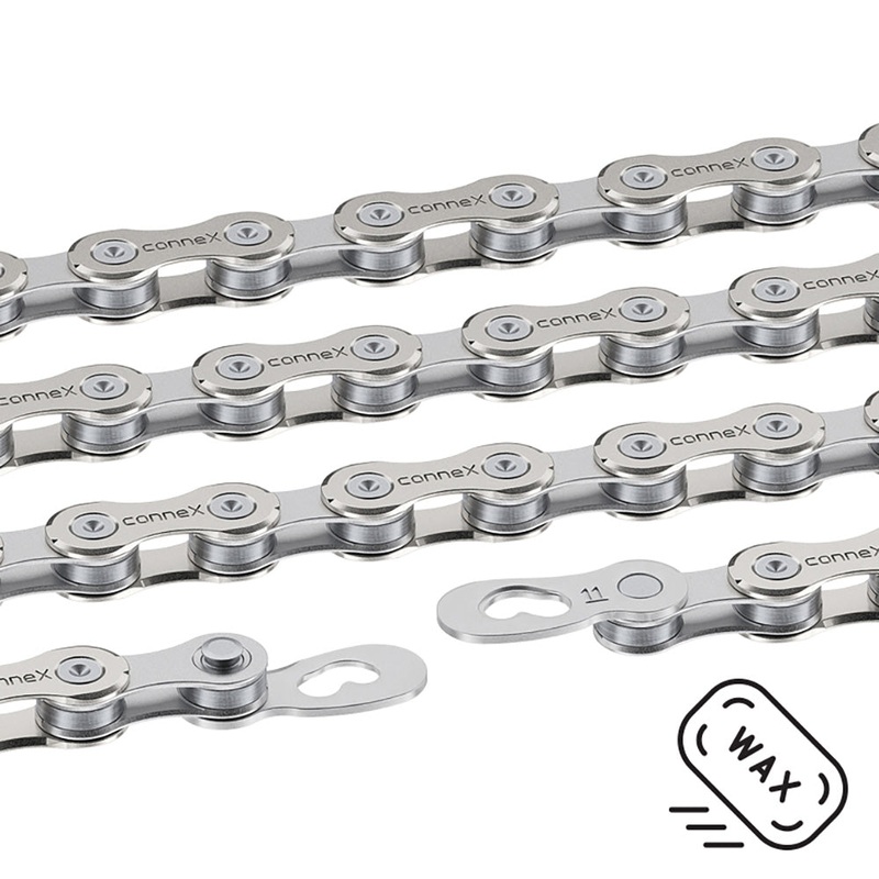 Connex 11WAX 11-Speed Chain Nickel 118 Links
