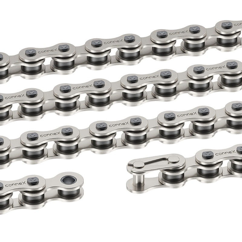 Connex 1R8 Singlespeed Chain Nickel 1/8