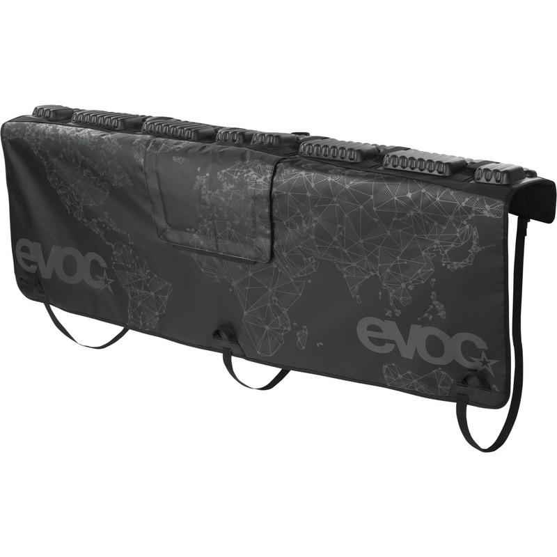 EVOC Tailgate Pad Curve Black M/L (136X85cm)