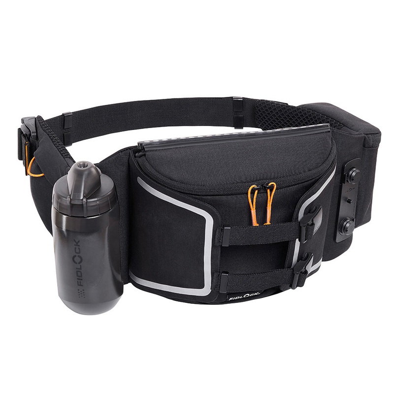 Fidlock Hip Belt Double with 450ml Bottle Black Double