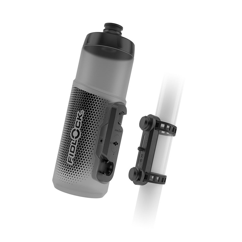 Fidlock TWIST Bottle 600 + Uni Base Trans Black 600ml