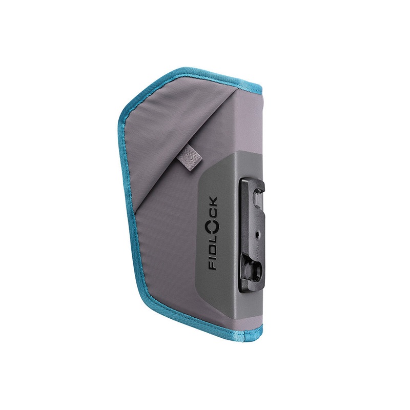 Fidlock TWIST Essential Bag Grey/Blue 95x230x120mm