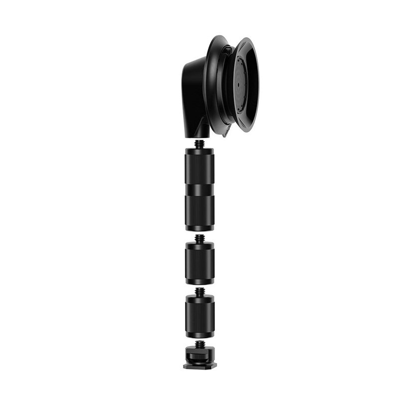 Fidlock VACUUM Screw Base for Tripods Black One