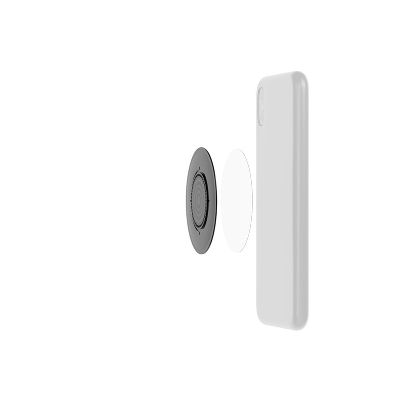 Fidlock VACUUM Uni Phone Patch Black One