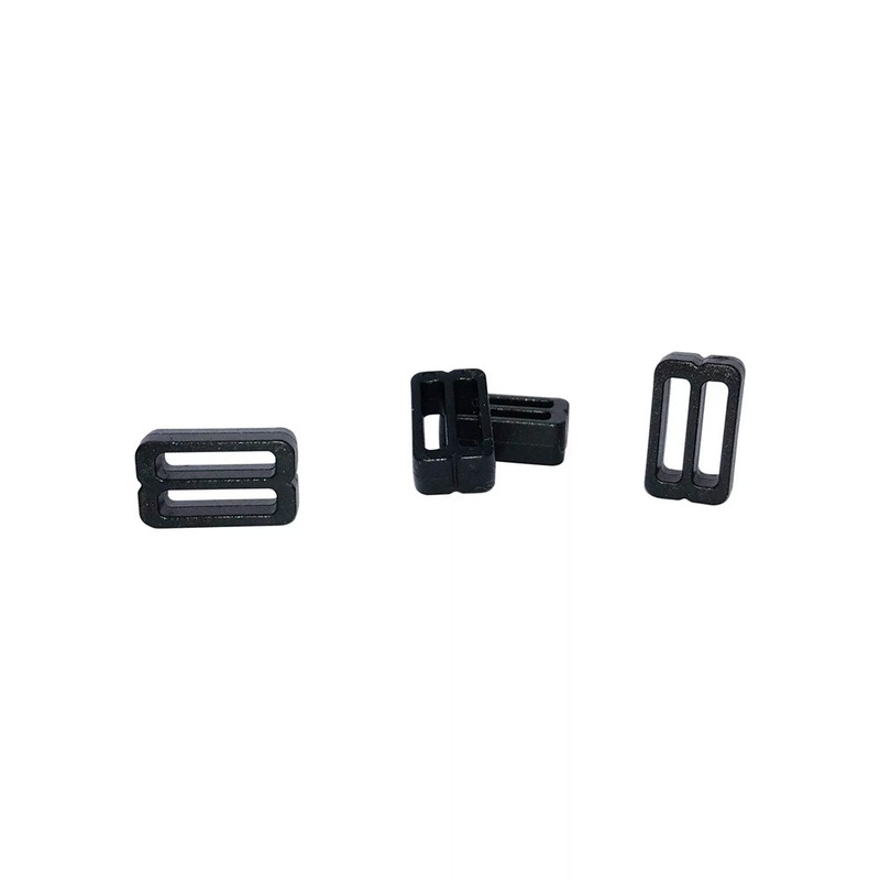 Fixplus Strapkeeper Nano Black 18mm