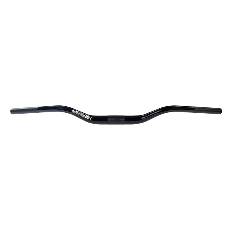 Gusset Beard Bar Black 750mm 31.8mm
