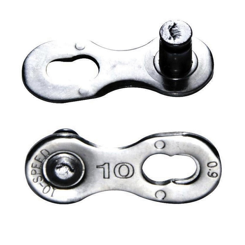 Gusset Quick Joining Chain Link 10-Speed Chrome 10-Speed