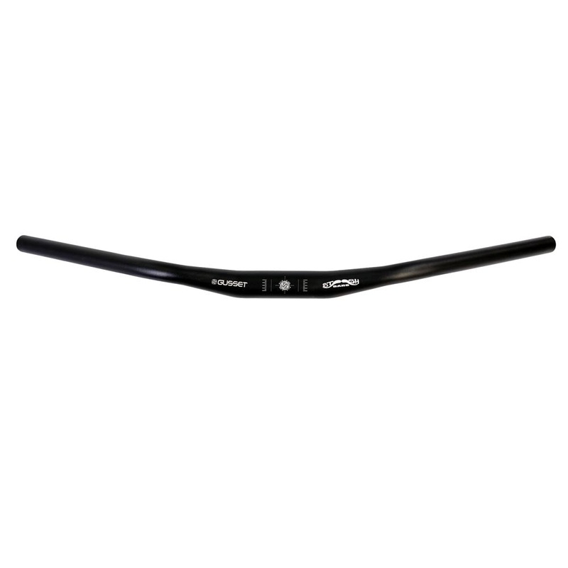 Gusset Stash Bars Black 680mm 31.8mm