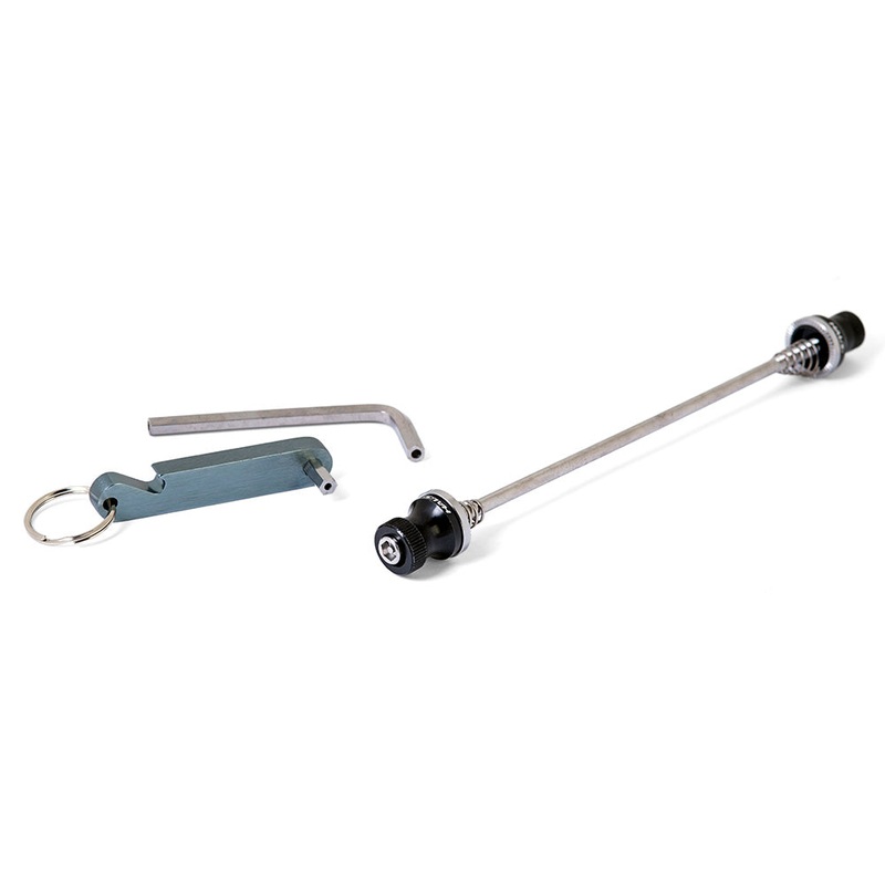Halo Anti-Theft Skewer Black Front