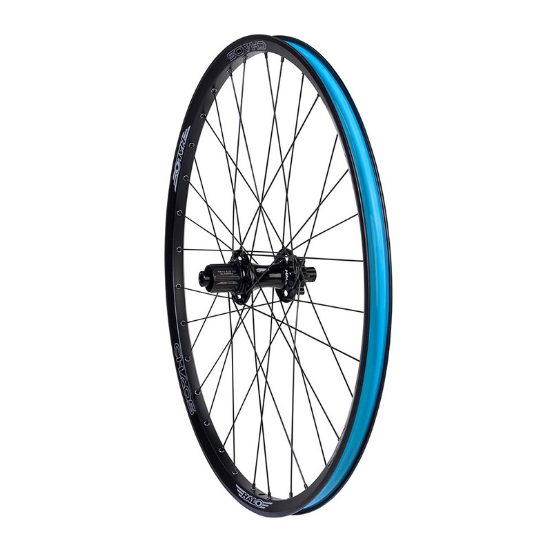 Halo Chaos 26" Boost Wheels Black 26 Rear MT Boost HG