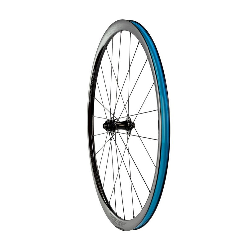 Halo Devaura Disc RD2 700c Wheels Black 700c Front