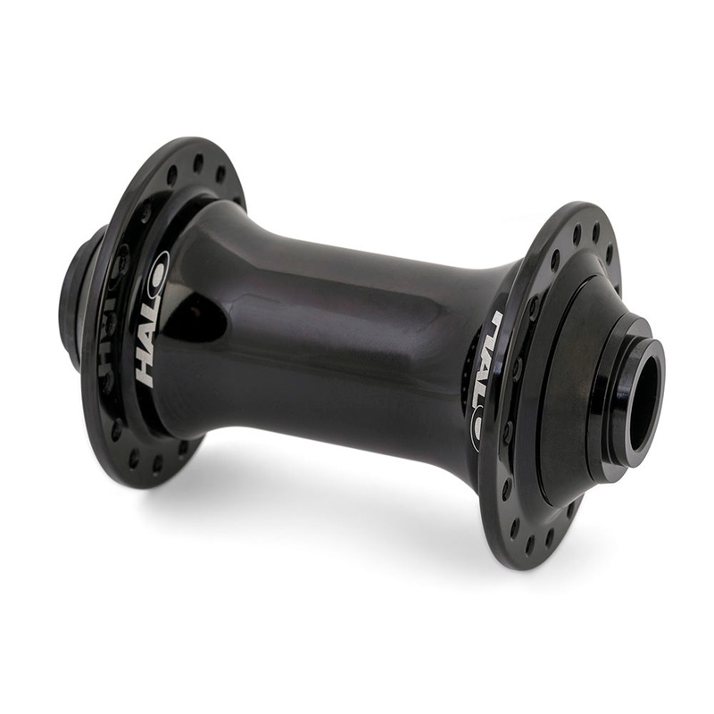 Halo DJ Wideboy Front Hub Black 32H Front