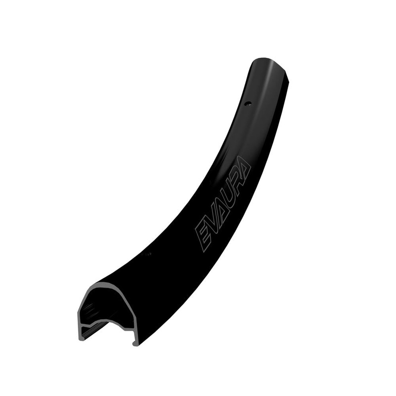 Halo Evaura Disc Rim 700c Stealth Black 24H