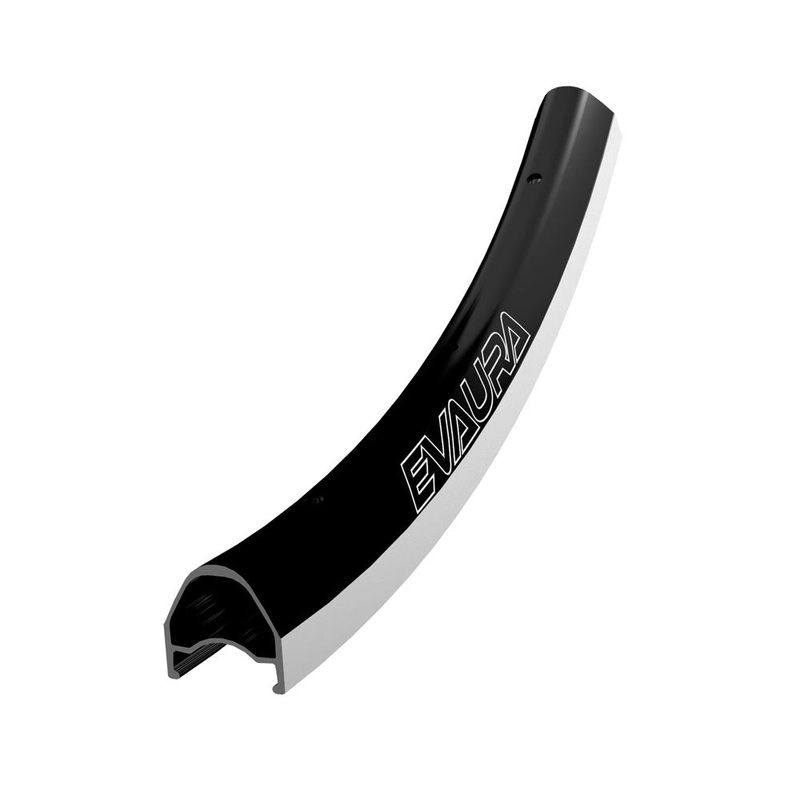 Halo Evaura Rim 700c Black/CNC 20H