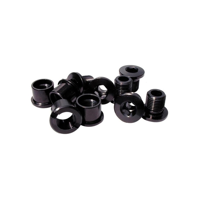 ID Chainring Bolts 6.5mm XL Single Black