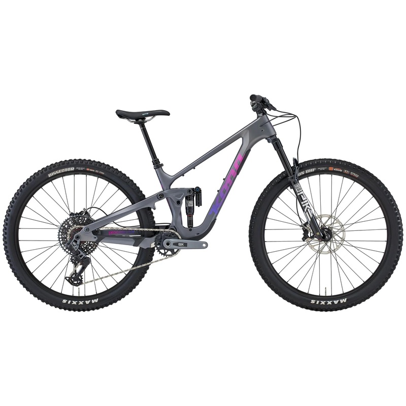 Kona Process 134 CR/DL G3 2025 Purple S