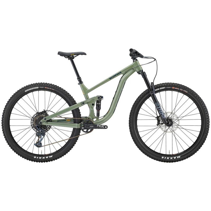 Kona Process 134 DL G3 2025 Green S