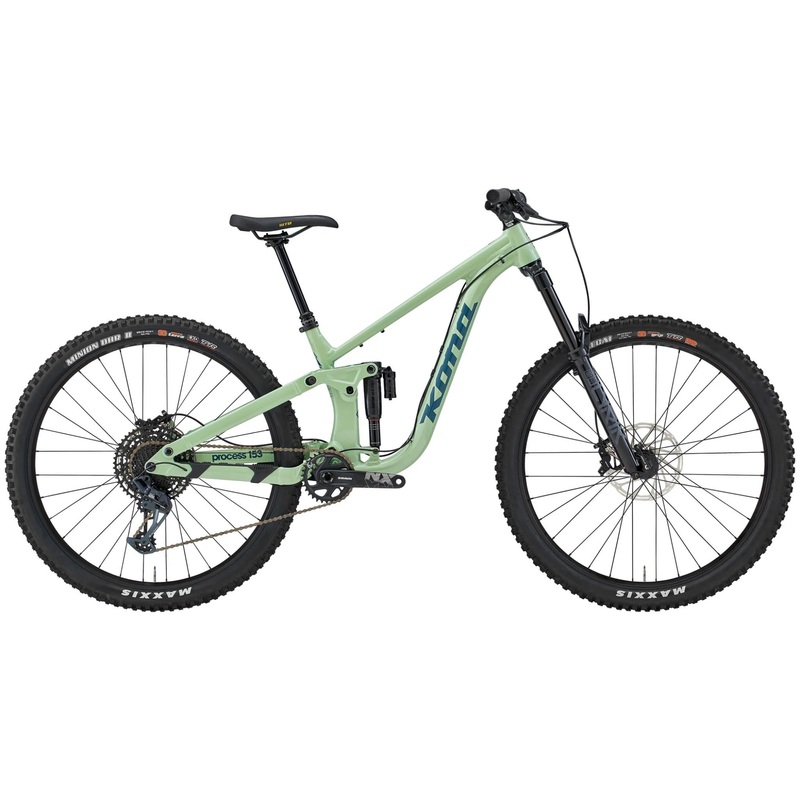 Kona Process 153 DL G3 2025 Green S